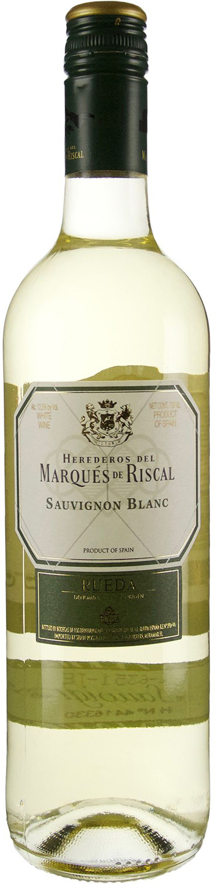 Marques de Riscal Sauvignon Blanc 2018