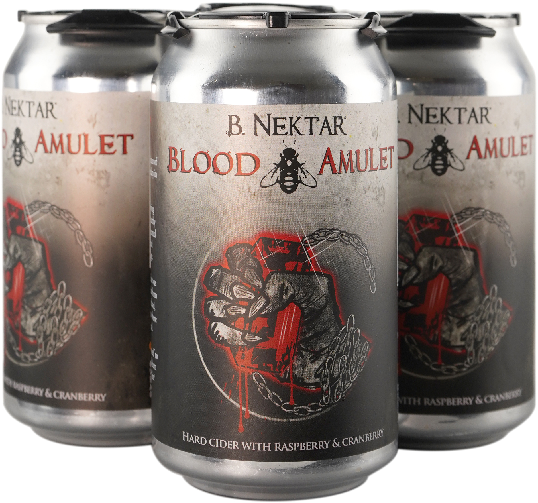 B Nektar Blood Amulet Cider w/ Raspberry and Cranberry
