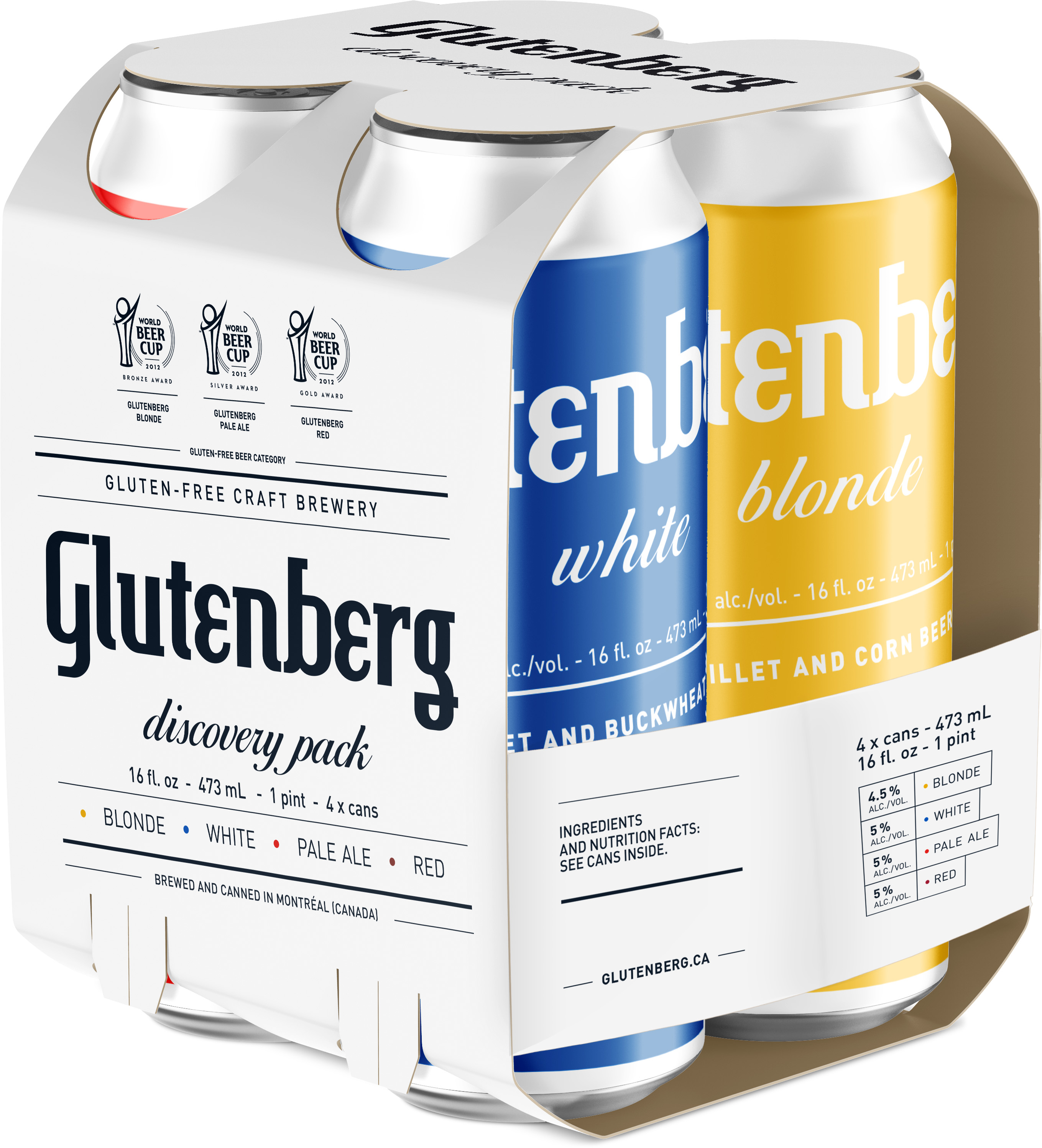 Glutenberg Discovery Pack Variety Pack