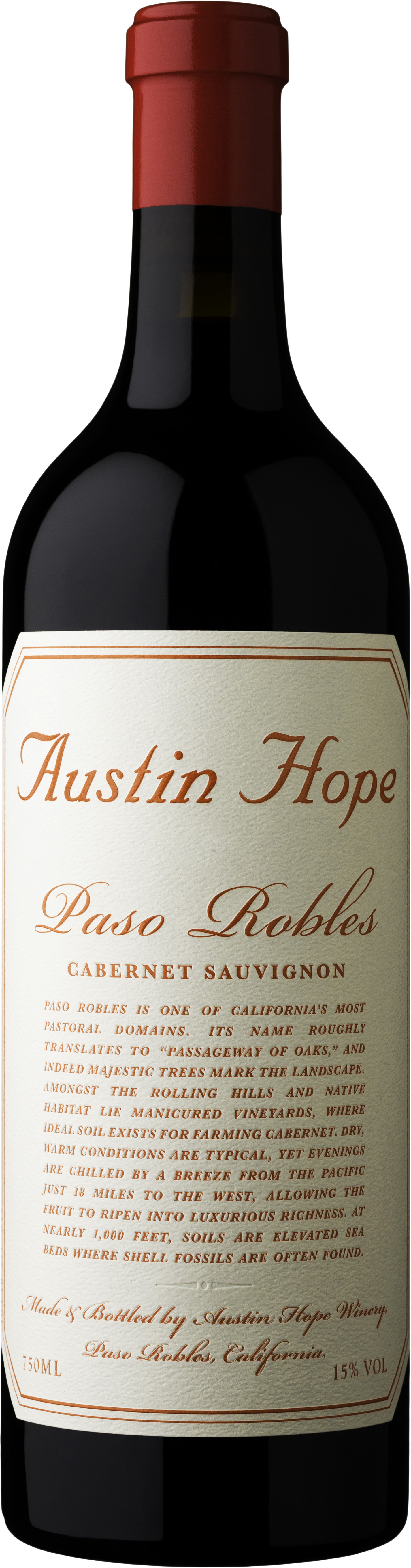 Austin Hope Cabernet Sauvignon 2019