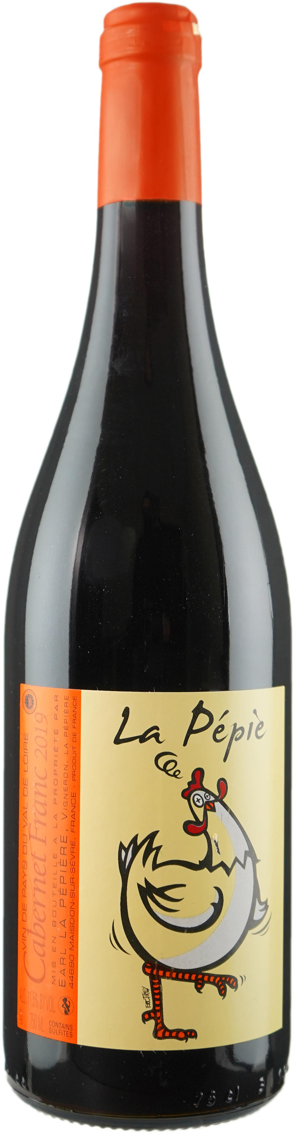 Marc Olivier Domaine de la Pepiere Cabernet Franc 2019