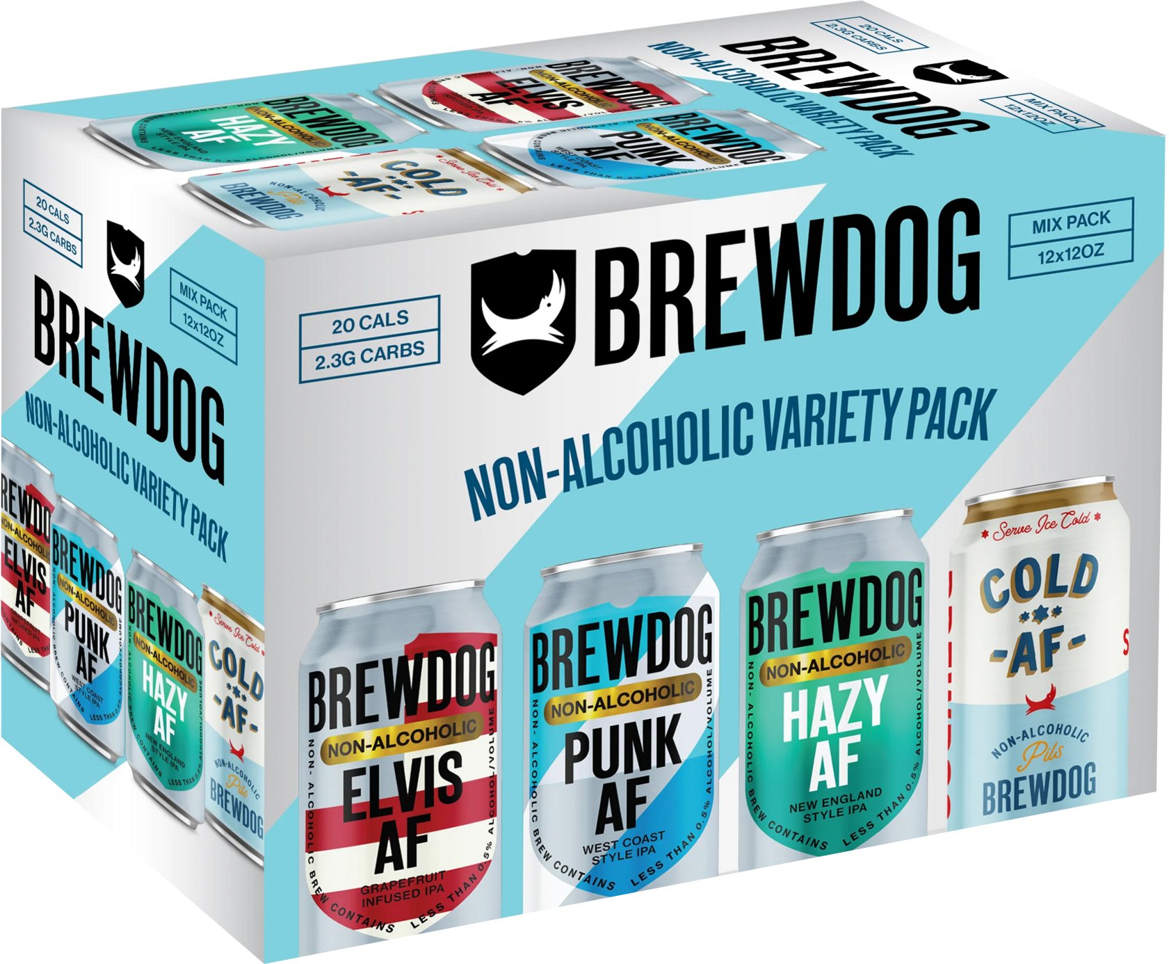 Brewdog Non-Alcoholic Variety Pack