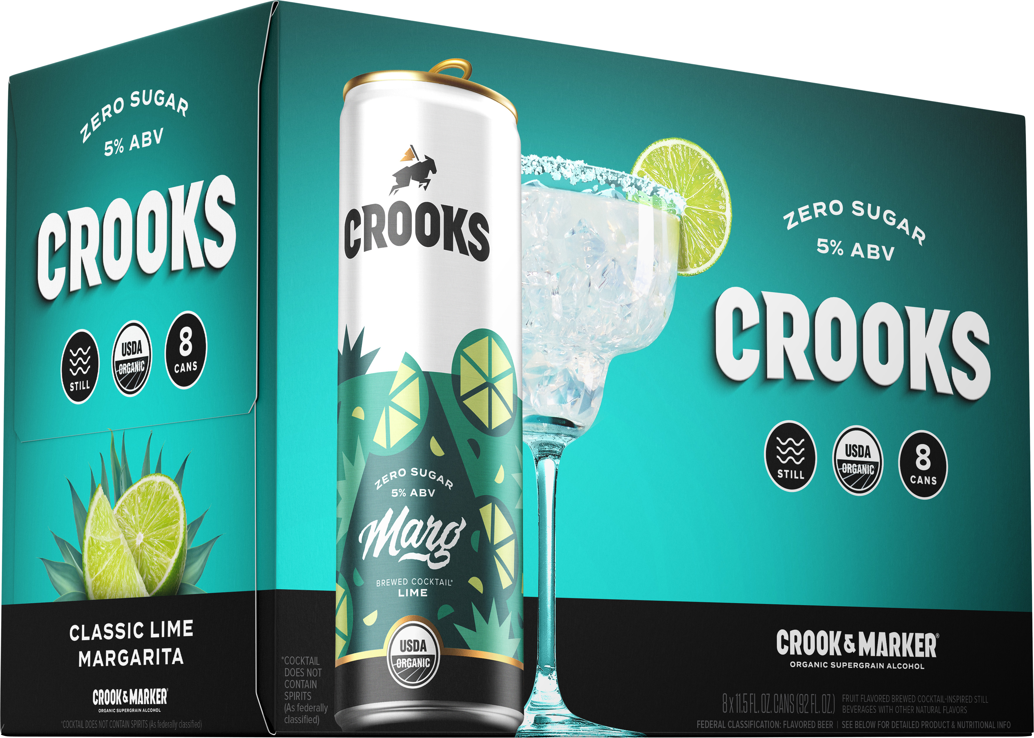 Crook & Marker Lime Margarita
