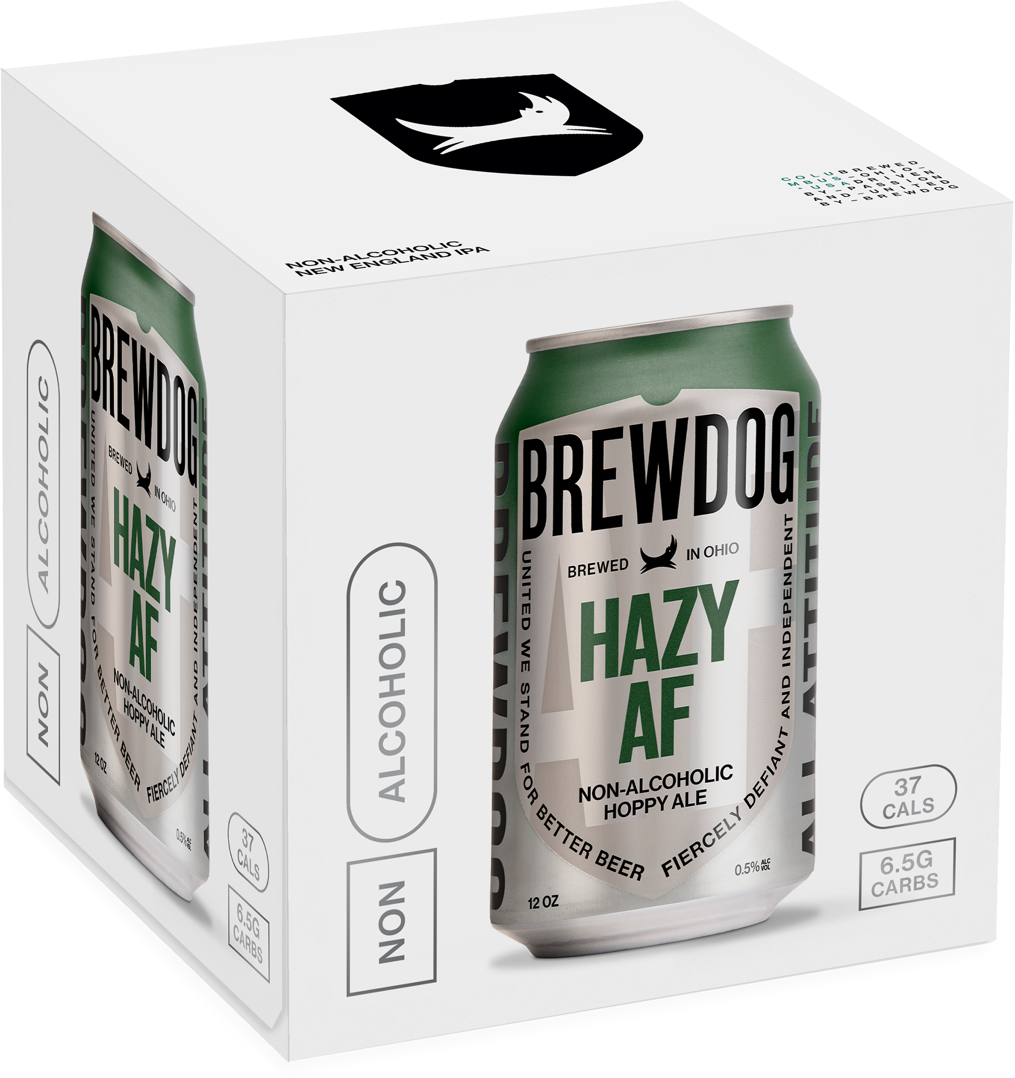 Brewdog Hazy AF Non-Alcoholic Hazy IPA