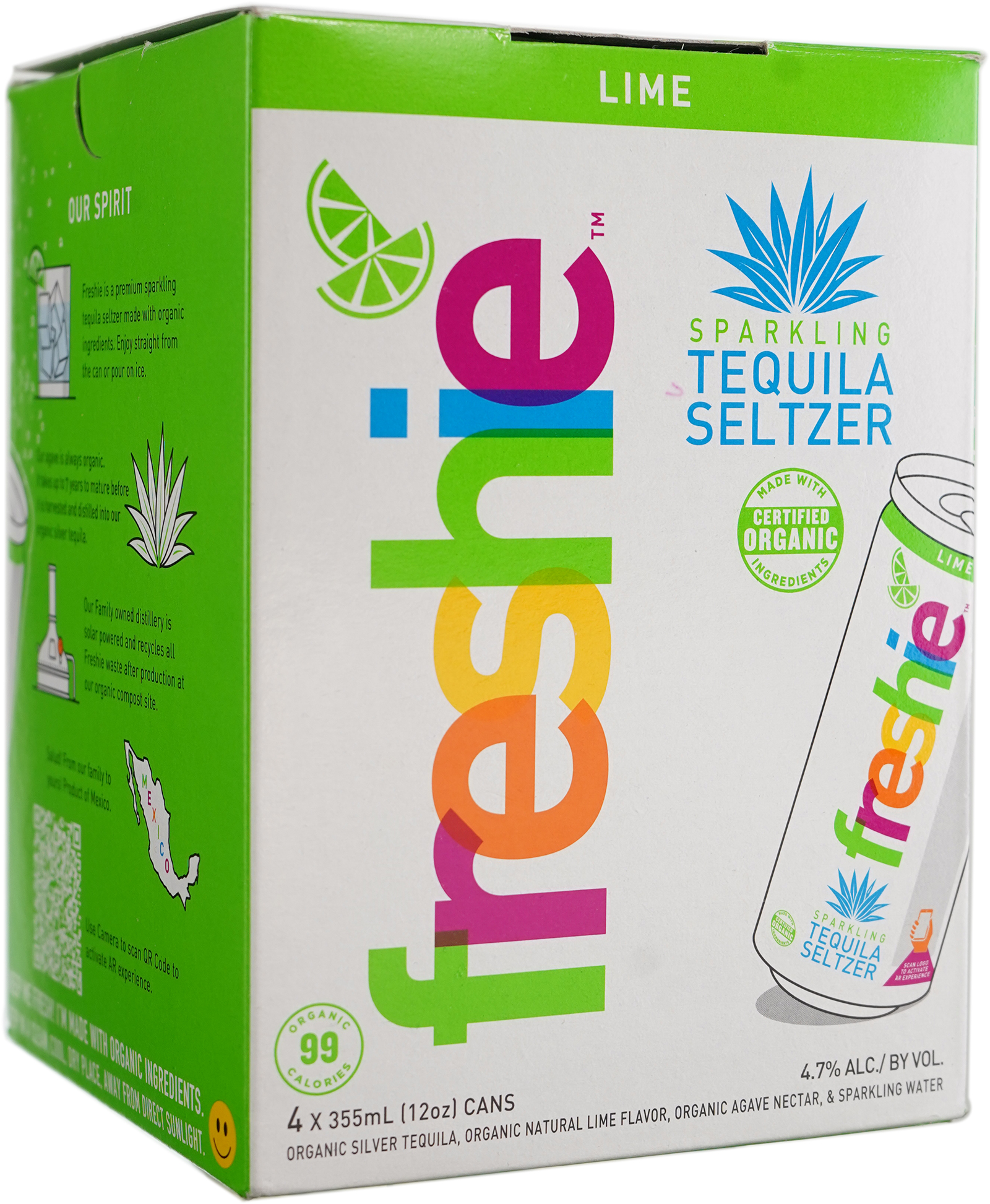 Freshie Tequila Seltzer