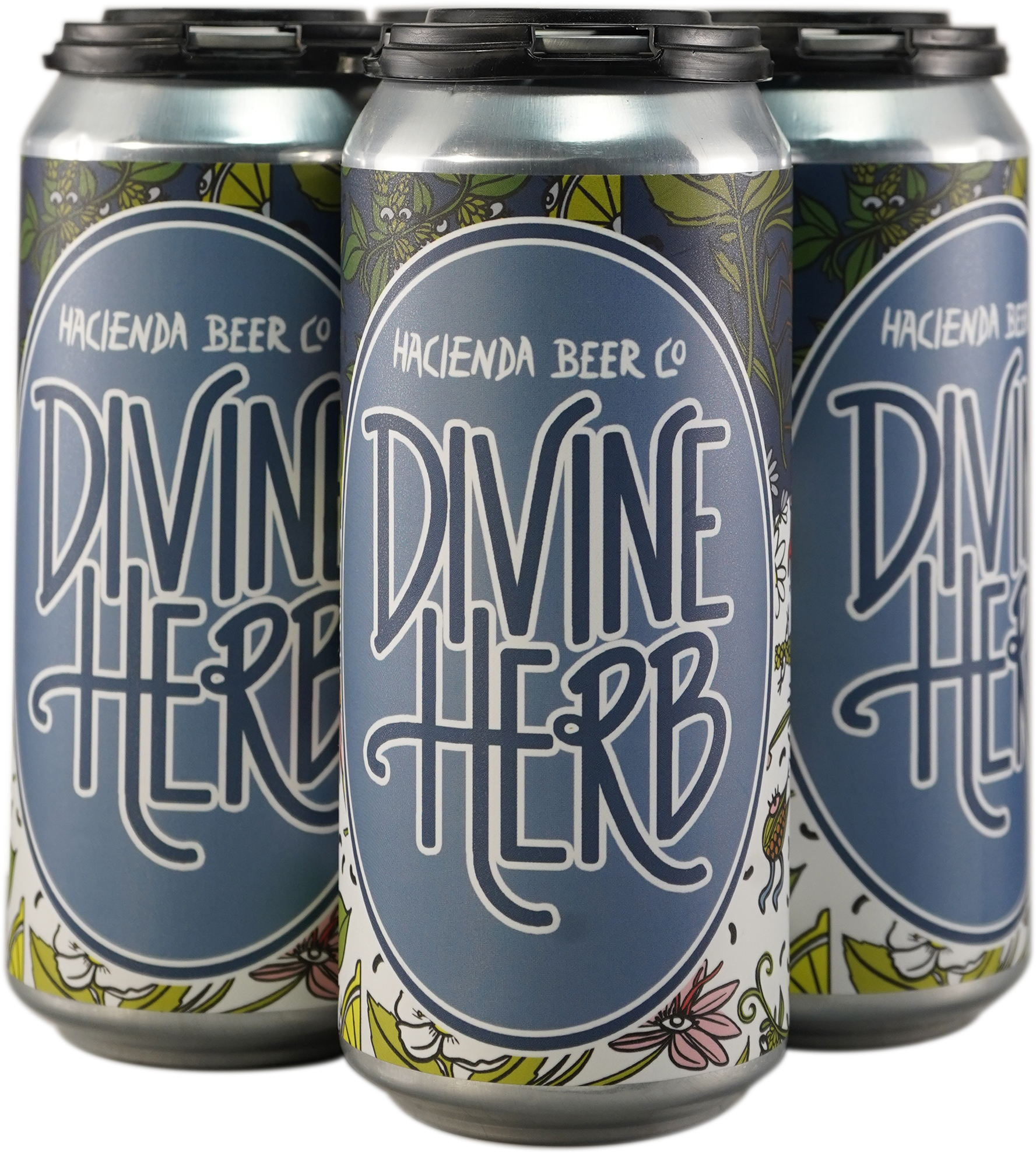 Hacienda Divine Herb Tea Shake IPA
