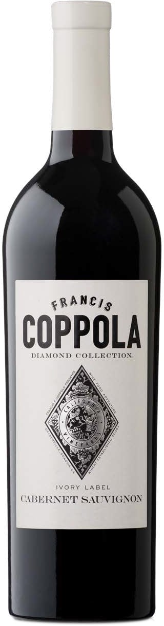 Coppola Diamond Collection Cabernet Sauvignon Ivory Label 2018