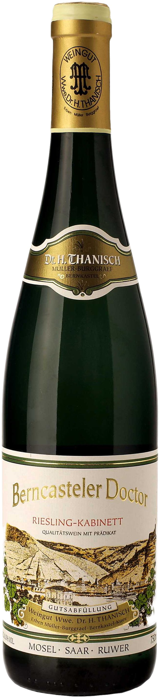 Dr H Thanisch Bernkasteler Doctor Riesling Kabinett 2018