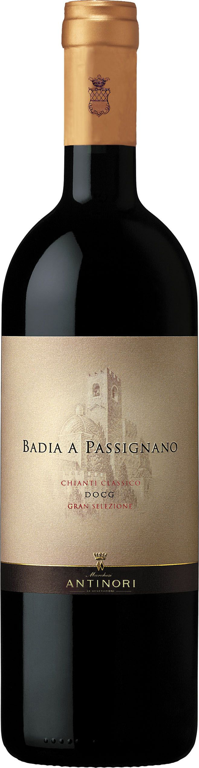 Antinori Badia a Passignano Chianti Classico Gran Selezione 2017