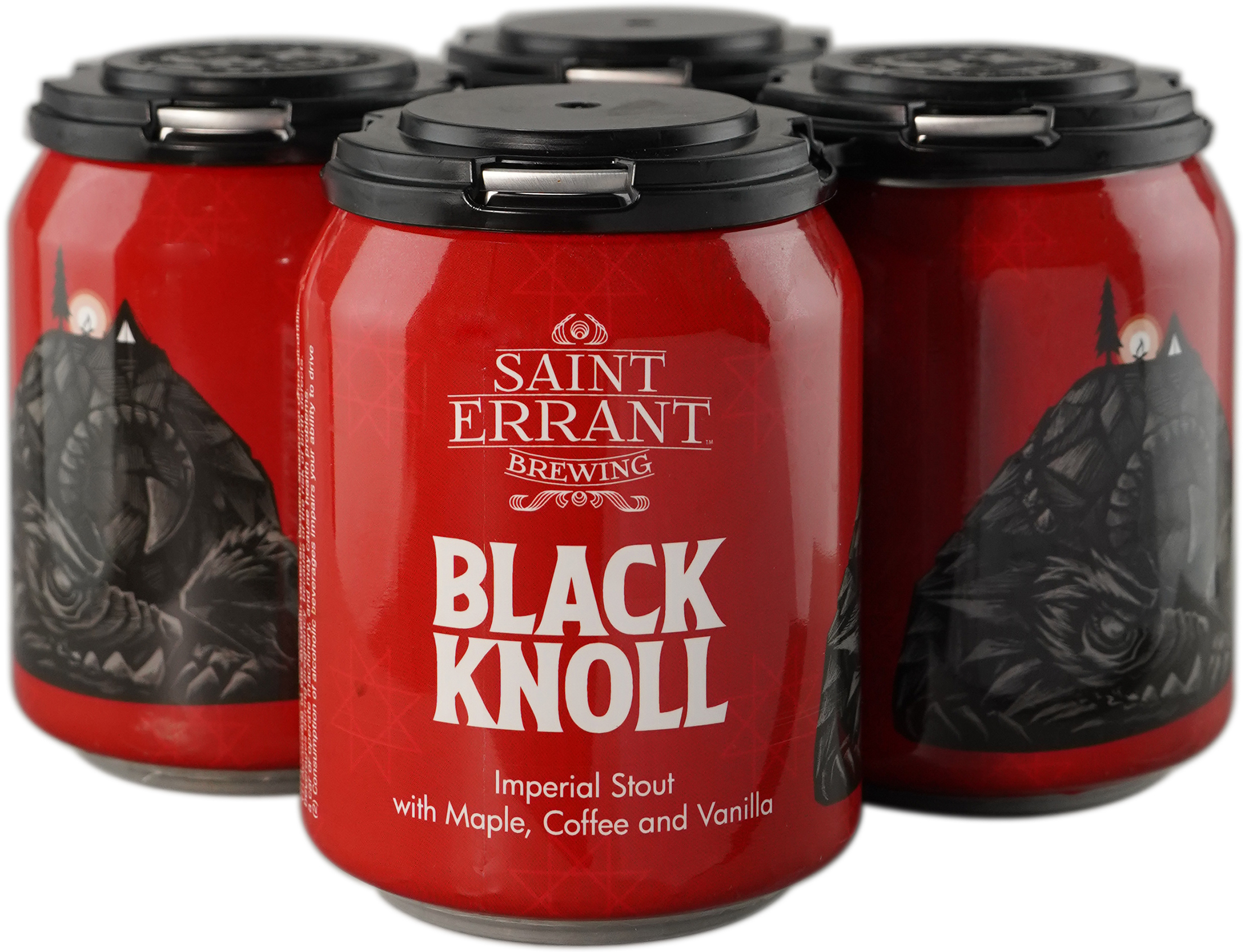 Saint Errant Black Knoll Imperial Stout with Maple Coffee and Vanilla