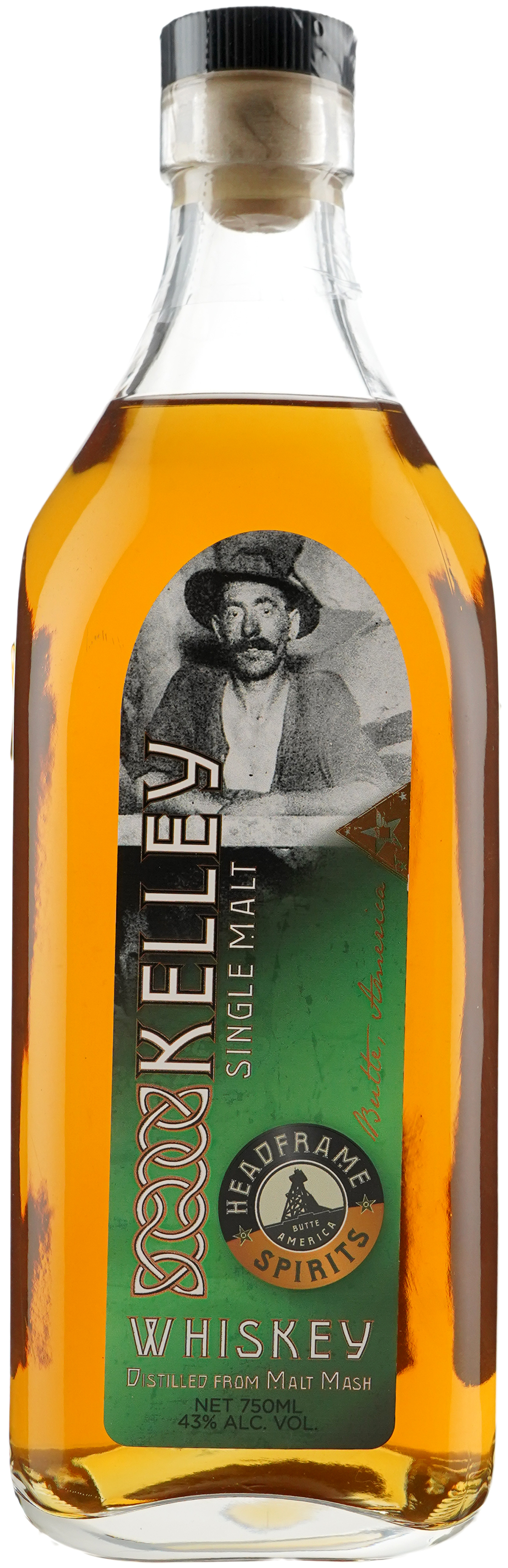 Headframe Kelley Irish Style Single Malt
