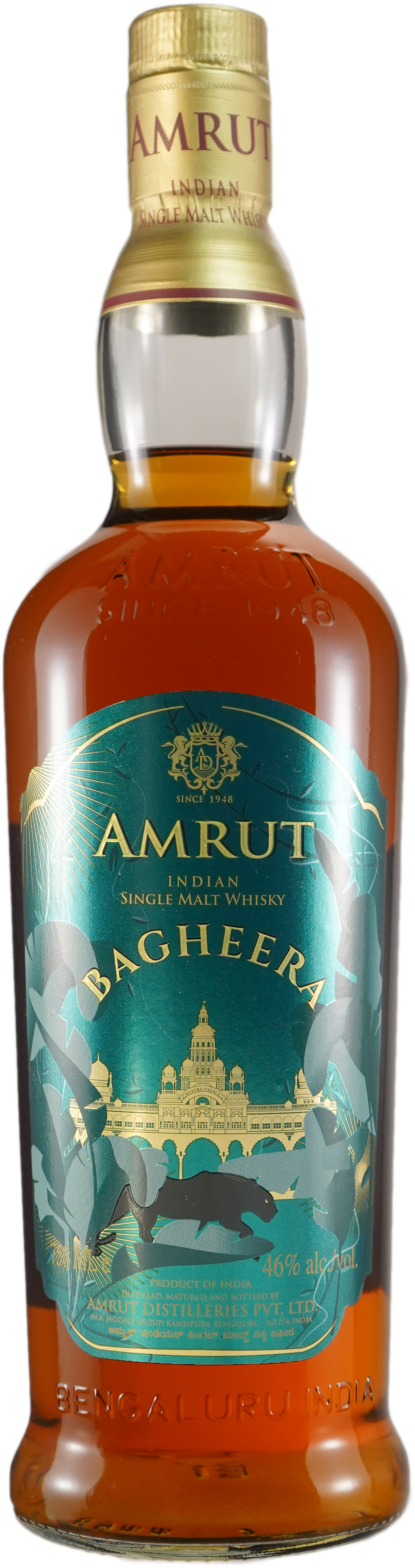 Amrut Triparva Triple Distilled Indian Single Malt