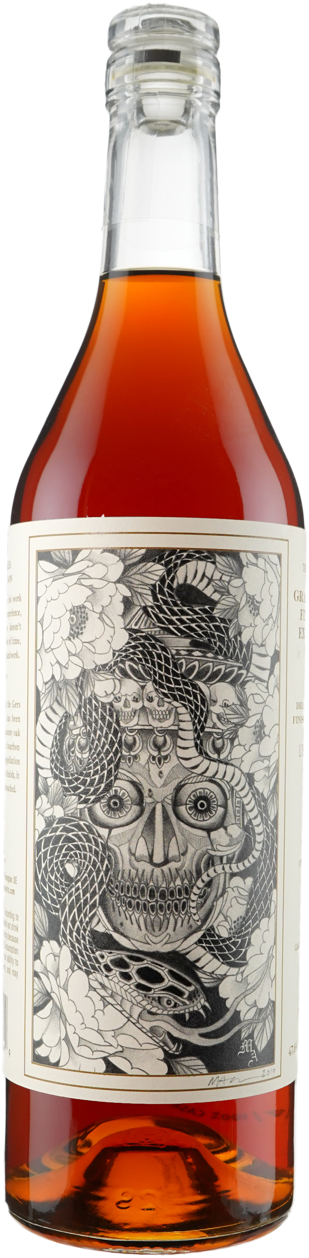 l'Encantada Tattoo Series # 1 25 year old Armagnac Finished in ex Weller Barrels