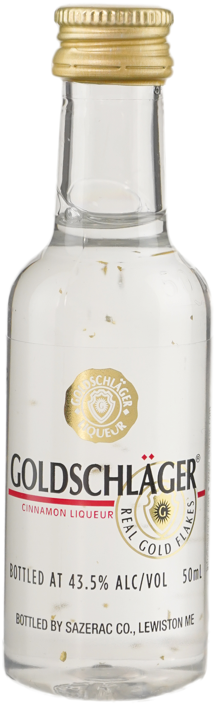 Goldschlager Cinnamon Schnapps 50 ml Bottle