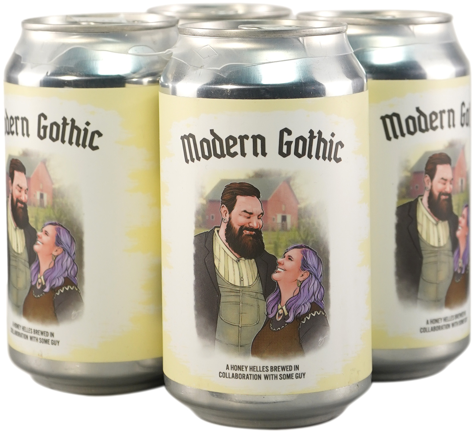 2nd Shift Modern Gothic Helles Lager w/ Honey