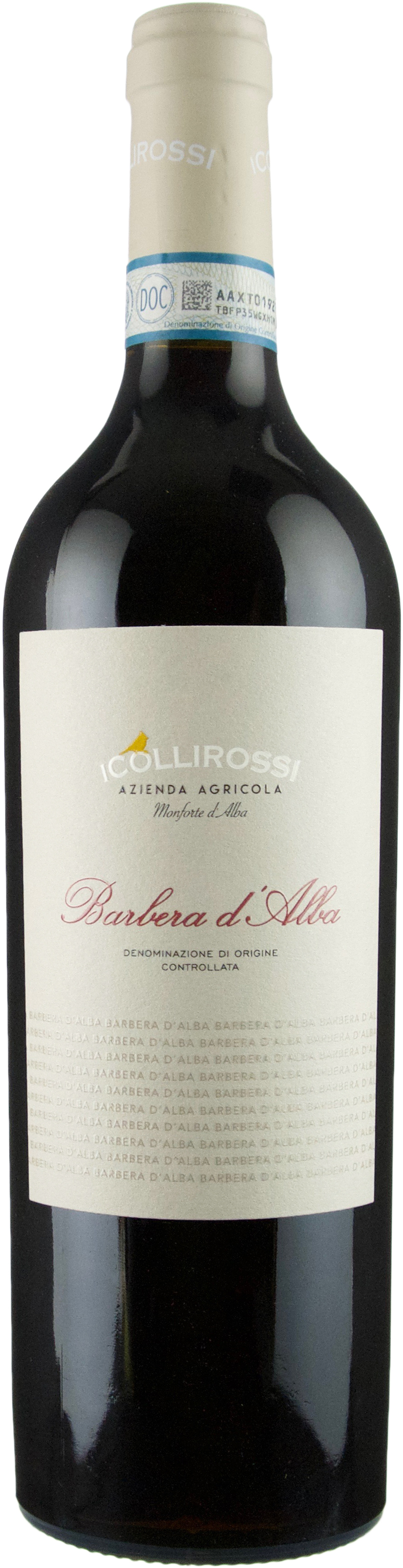 Icollirossi Barbera d'Alba 2018