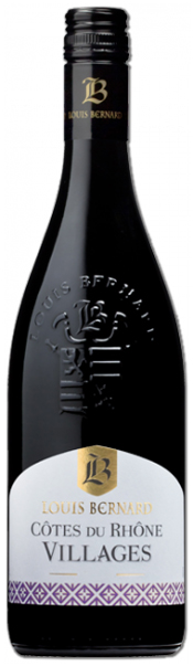 Louis Bernard Cotes du Rhone Villages 2018