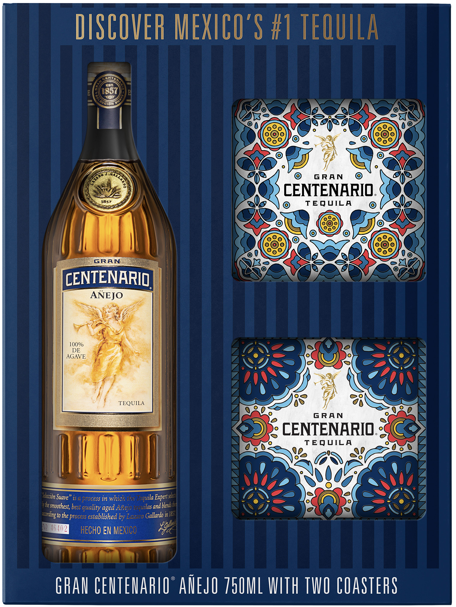 Gran Centenario Anejo Tequila | 750 ml Bottle