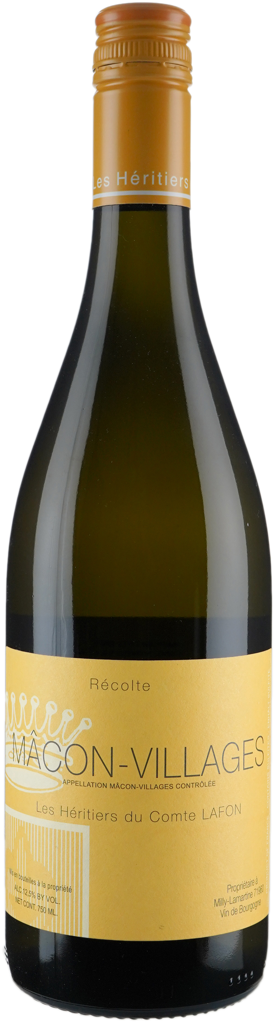Heritiers du Comte Lafon Macon Villages 2019