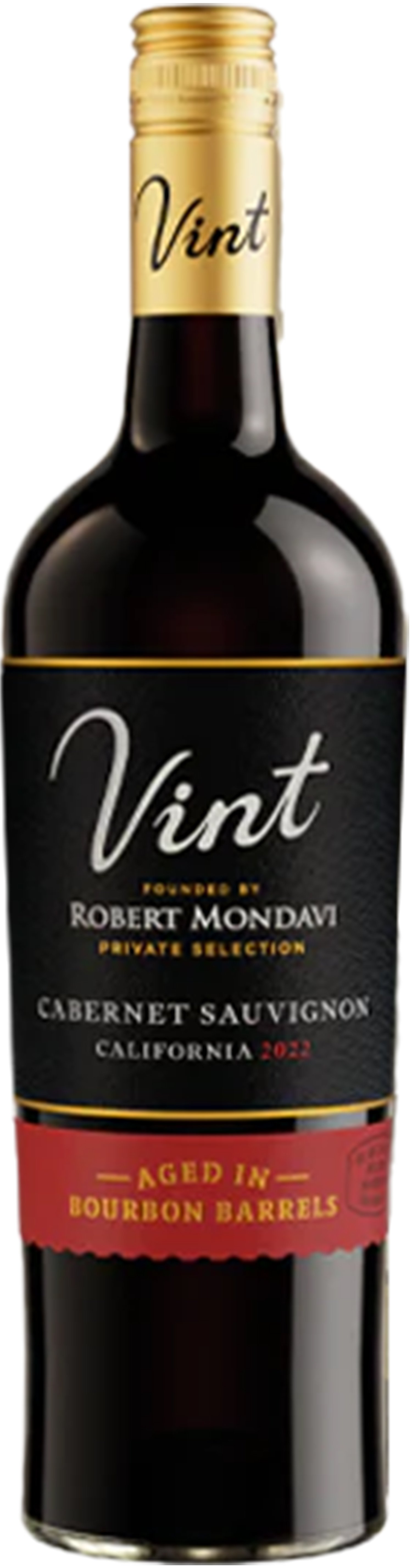 Robert Mondavi Private Selection Bourbon Barrel Aged Cabernet Sauvignon 2019