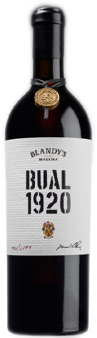 Blandys Vintage Bual Madeira 1920