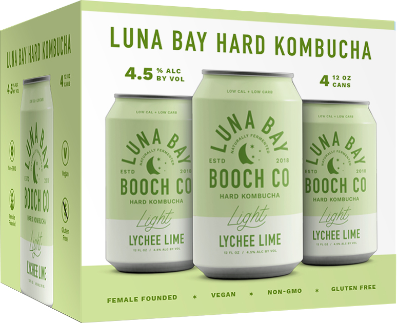 Luna Bay Booch Light Lychee Lime