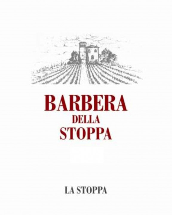 La Stoppa Barbera della Stoppa 2010