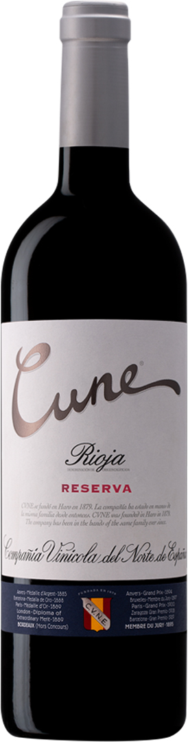 Cune Reserva 2015