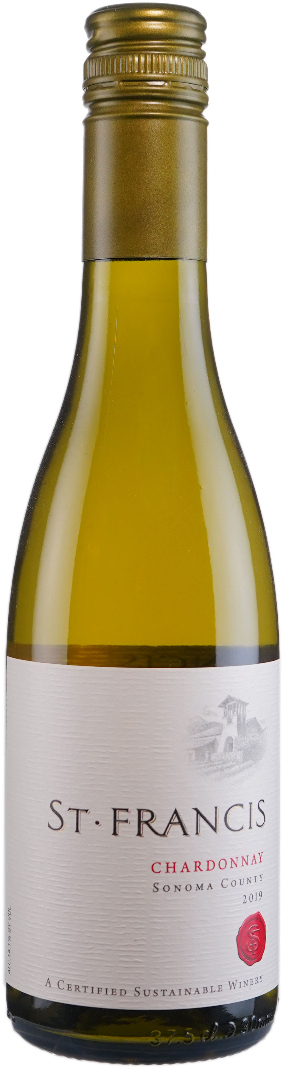St Francis Chardonnay 2019 Half Bottle