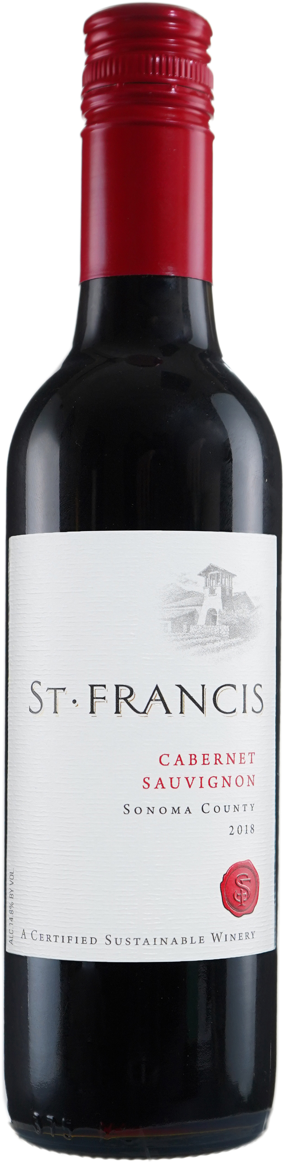 St Francis Cabernet Sauvignon 2018 Half Bottle