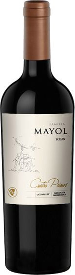 Familia Mayol Cuatro Primos Red Blend 2016