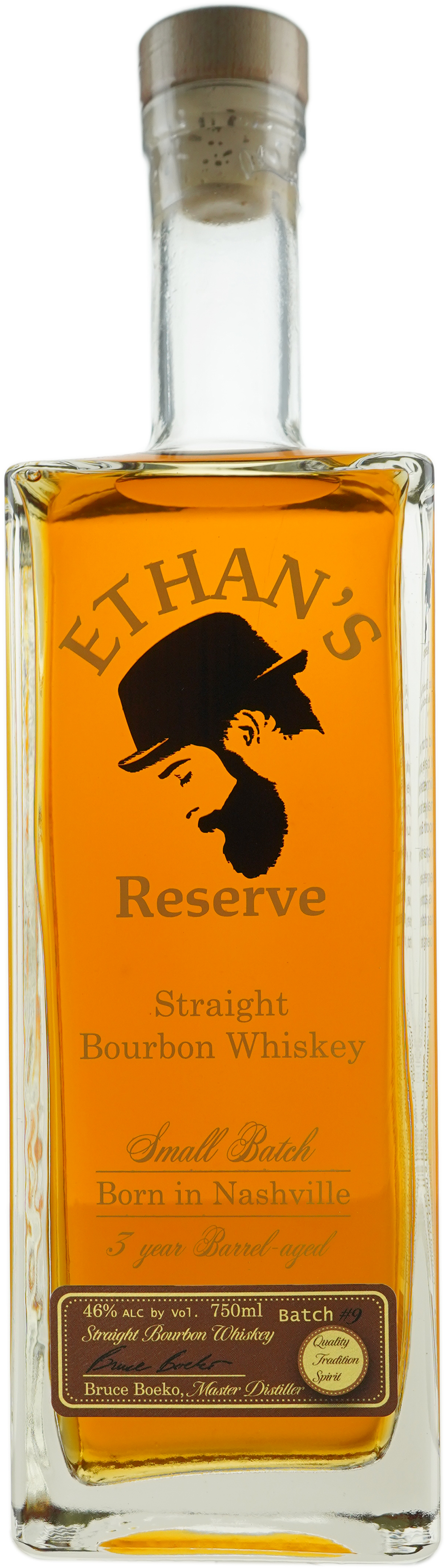 Ethan's Reserve Straight Bourbon Whiskey