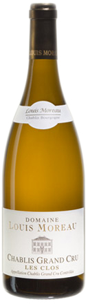 Domaine Louis Moreau Chablis Les Clos 2017
