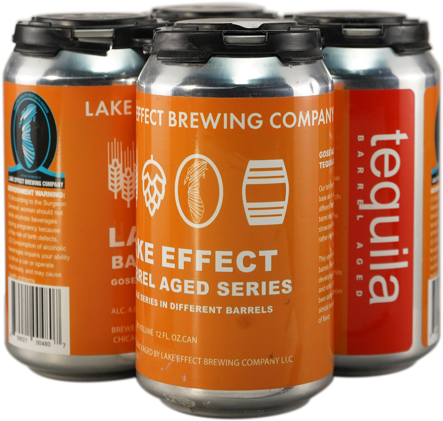 Lake Effect Barrel Aged Series Tequila Gose