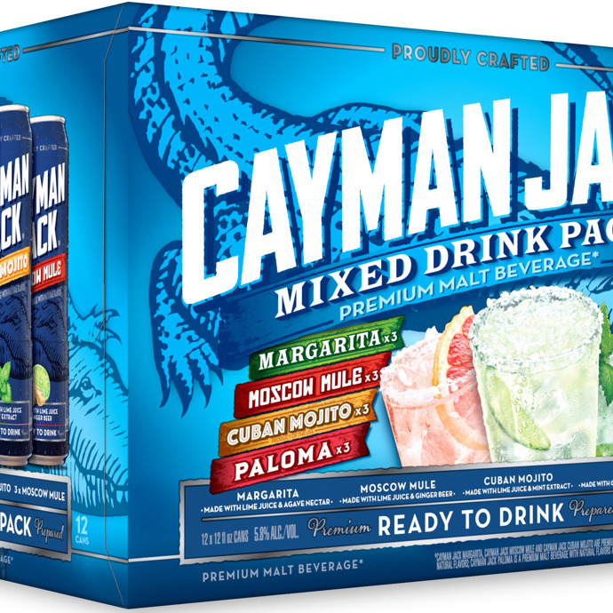 Cayman Jack Variety Pack