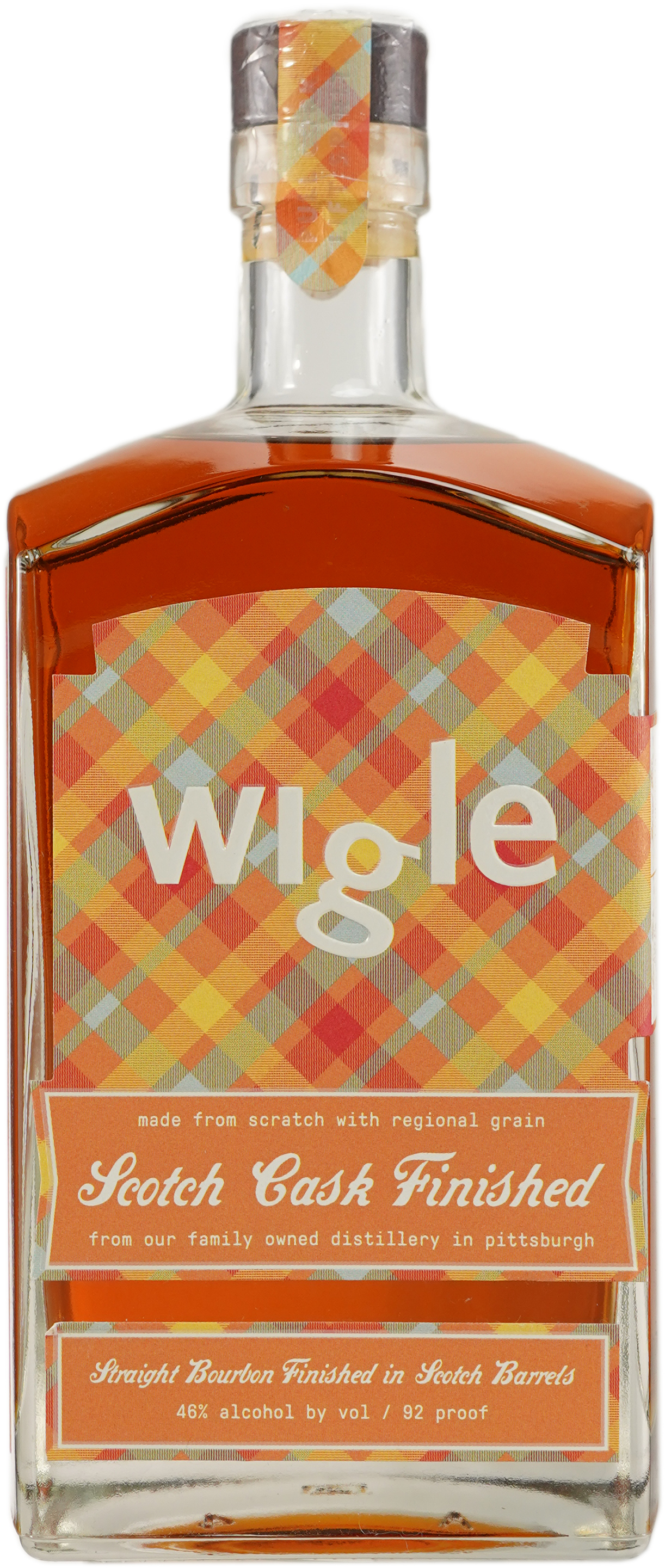Wigle Scotch Cask Finished Straight Whiskey