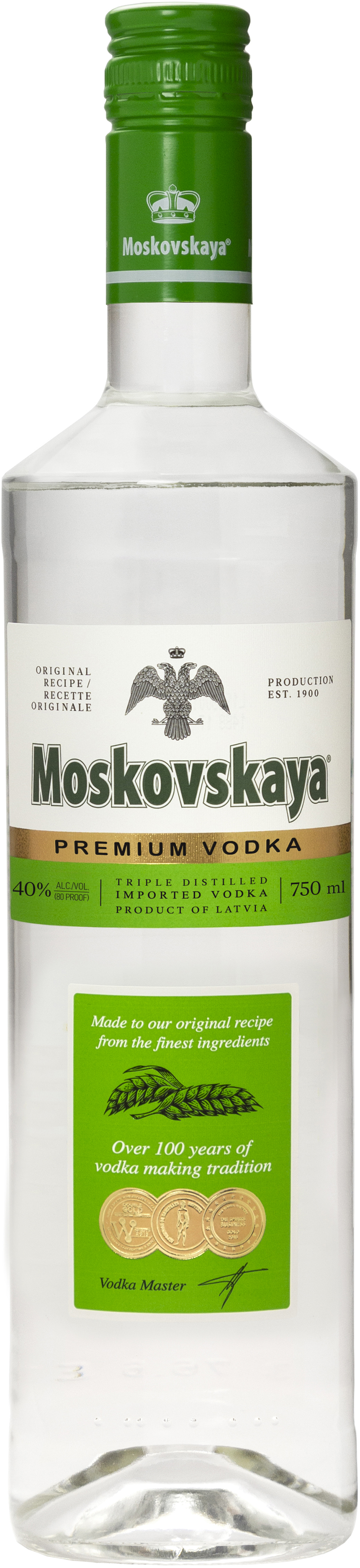 Moskovskaya Premium Vodka