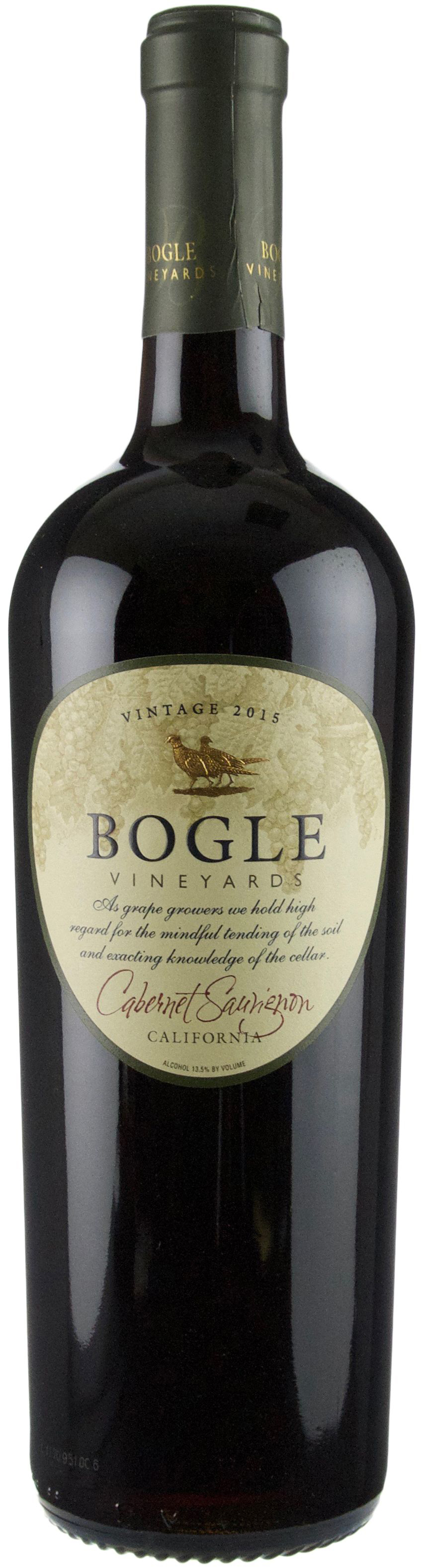 Bogle Cabernet Sauvignon 2018