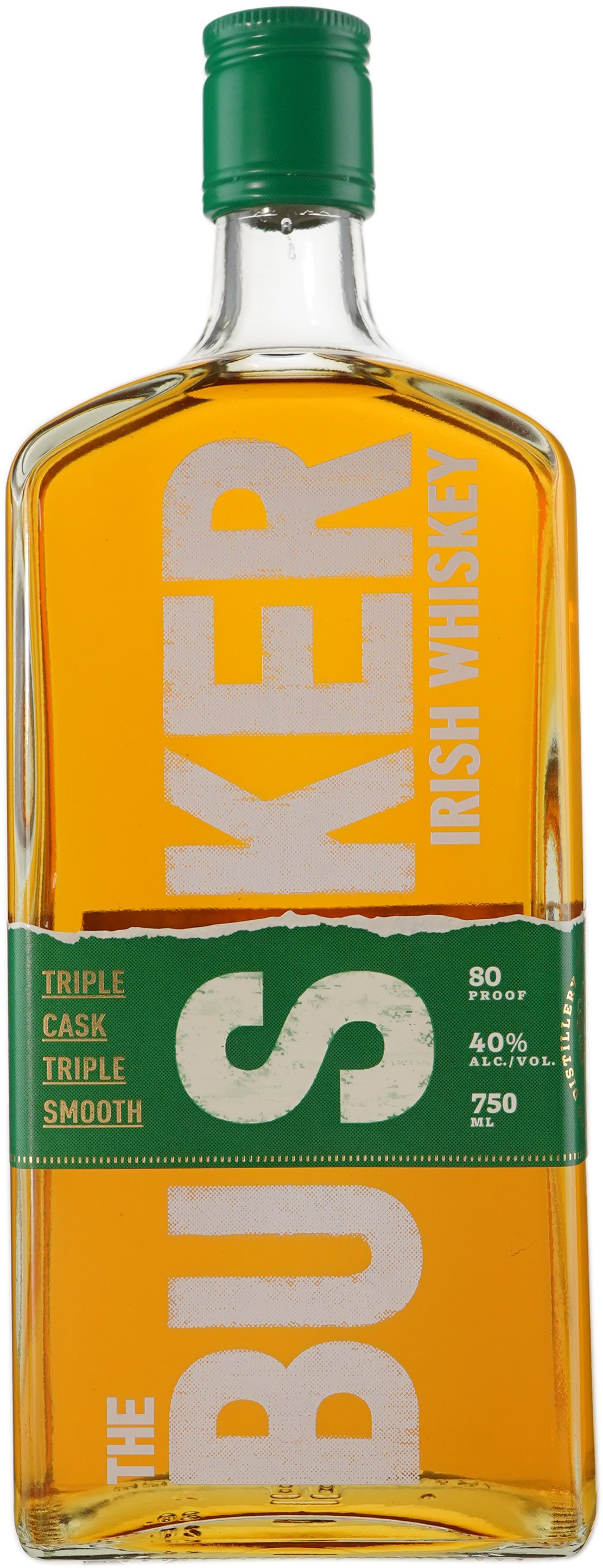 Busker Triple Cask Blended Irish Whiskey