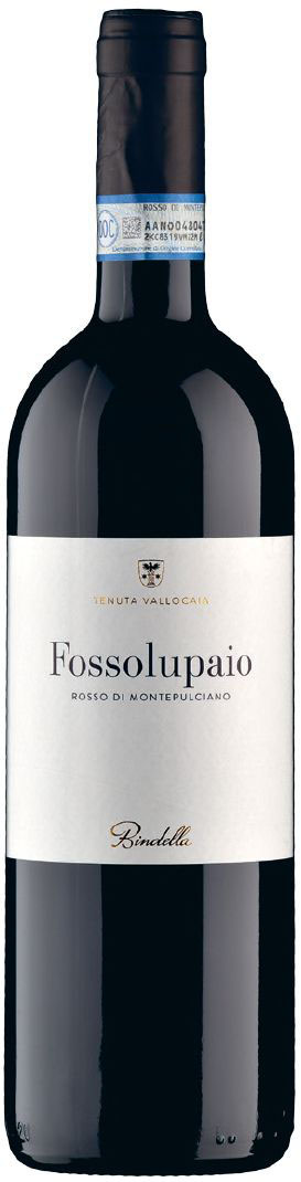 Bindella Rosso di Montepulciano Fossolupaio 2018