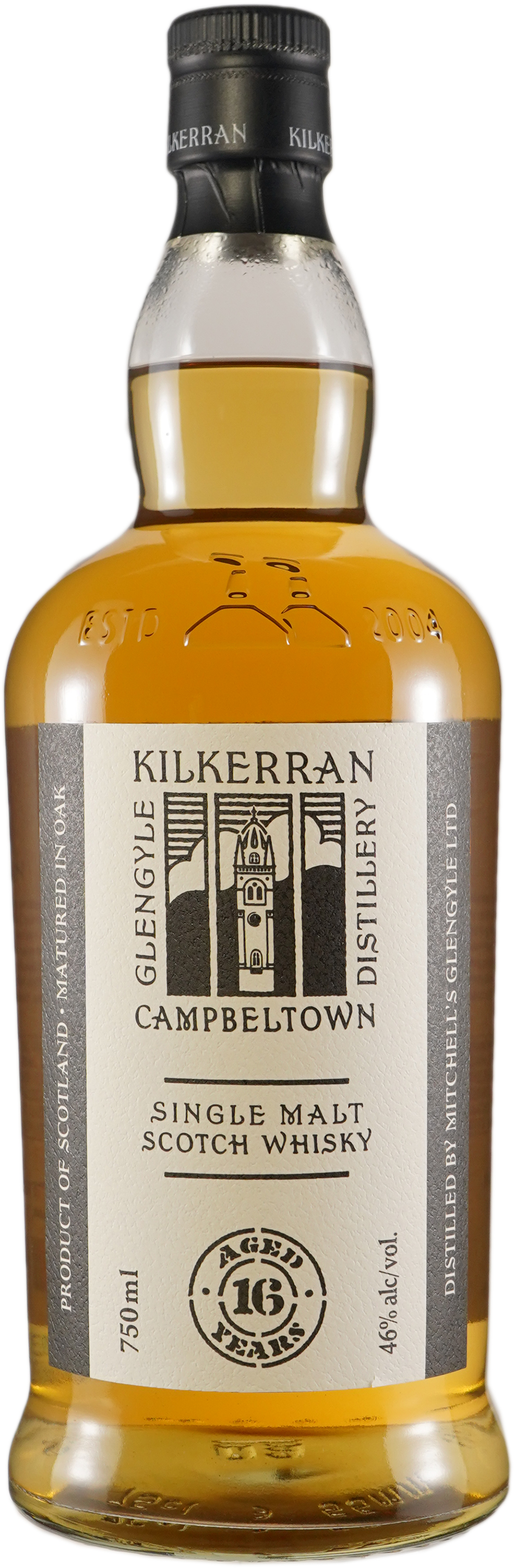 Kilkerran 16 year old Campbeltown Malt