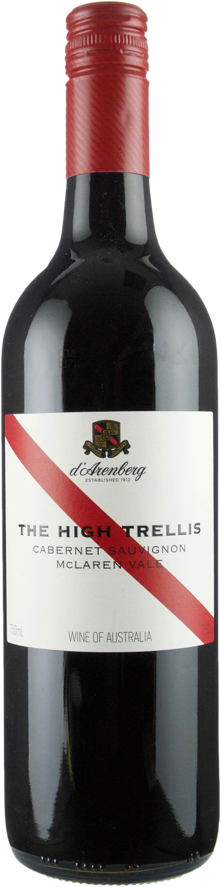 d'Arenberg Cabernet Sauvignon The High Trellis 2017