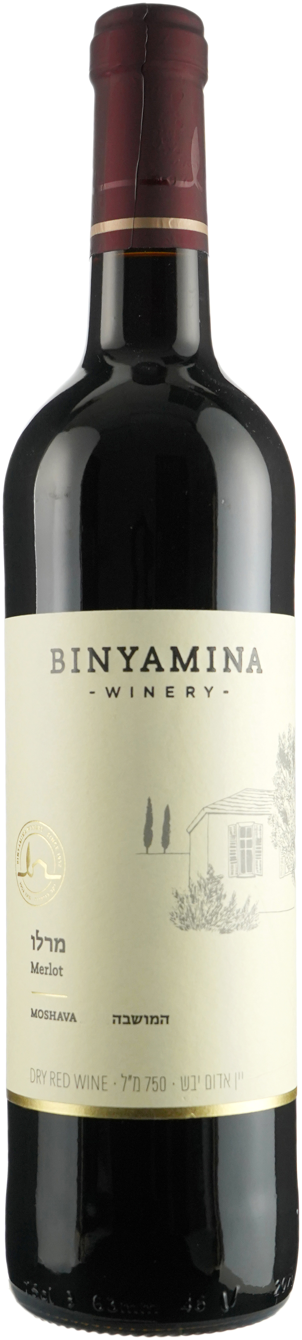 Binyamina Merlot Moshava 2019