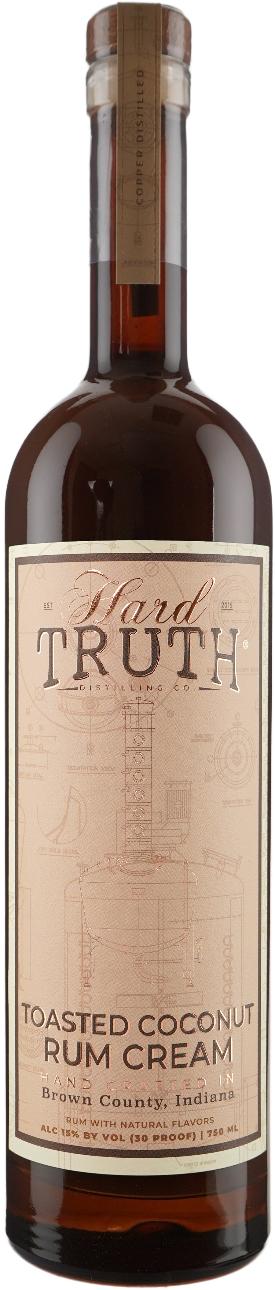 Hard Truth Toasted Coconut Rum Cream