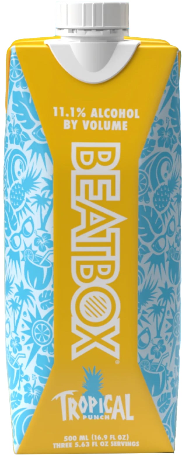 BeatBox Beverages Tropical | 500 ml Tetra Pak
