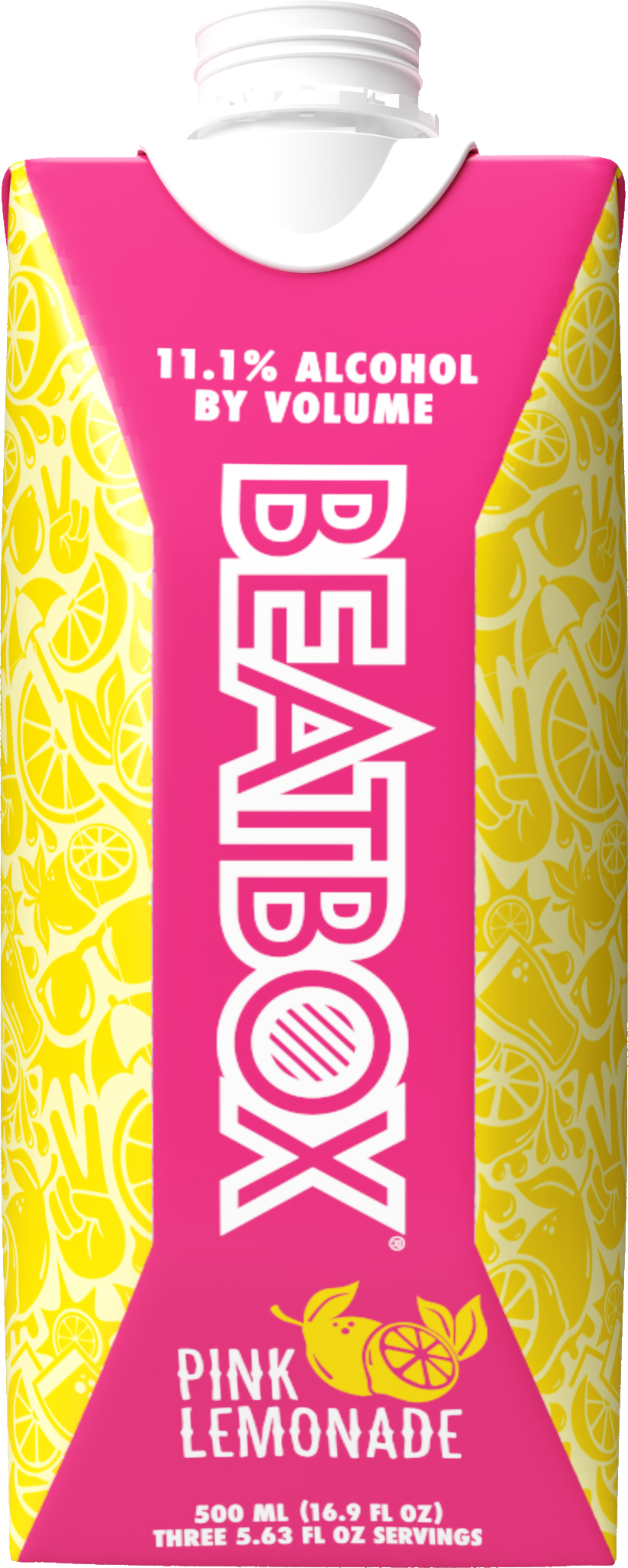 BeatBox Beverages Pink Lemonade | 500 ml Tetra Pak