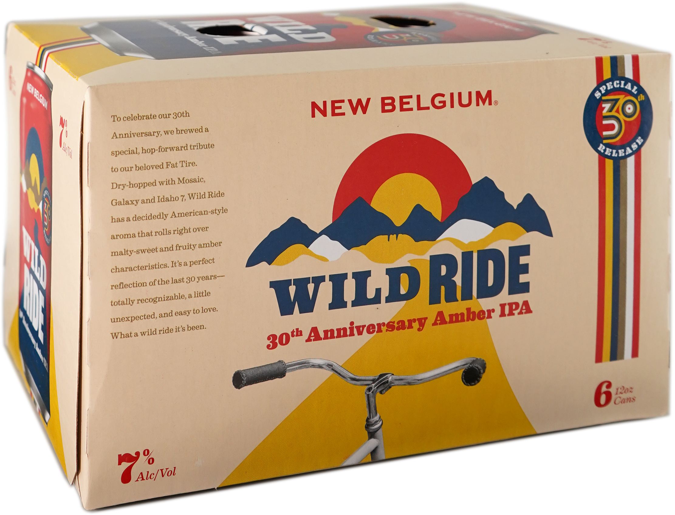 New Belgium Wild Ride 30th Anniversary
