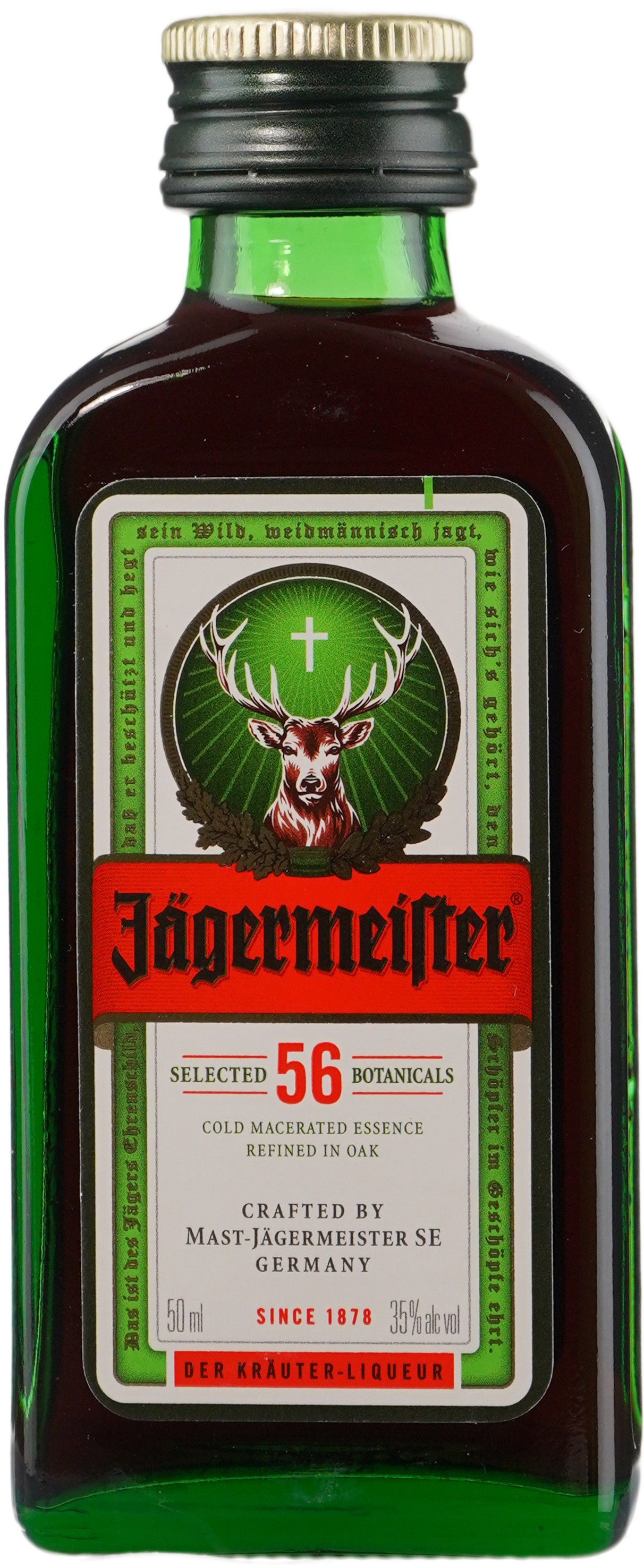 Jägermeister Be the Meister 50ml Jagermeister Liqueur | 50 ml Bottle