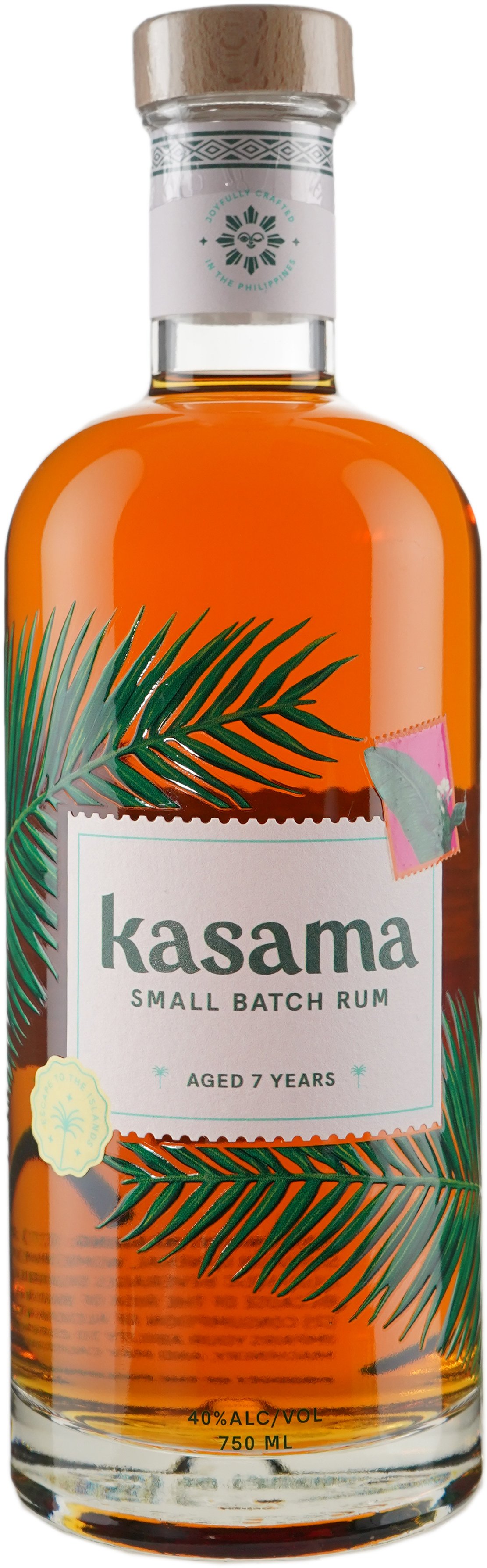 Kasama Gold Rum Small Batch 7 Year