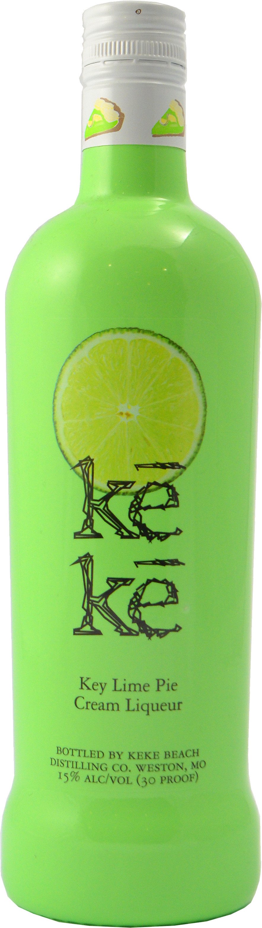 Ke Ke Beach Key Lime Cream Liqueur